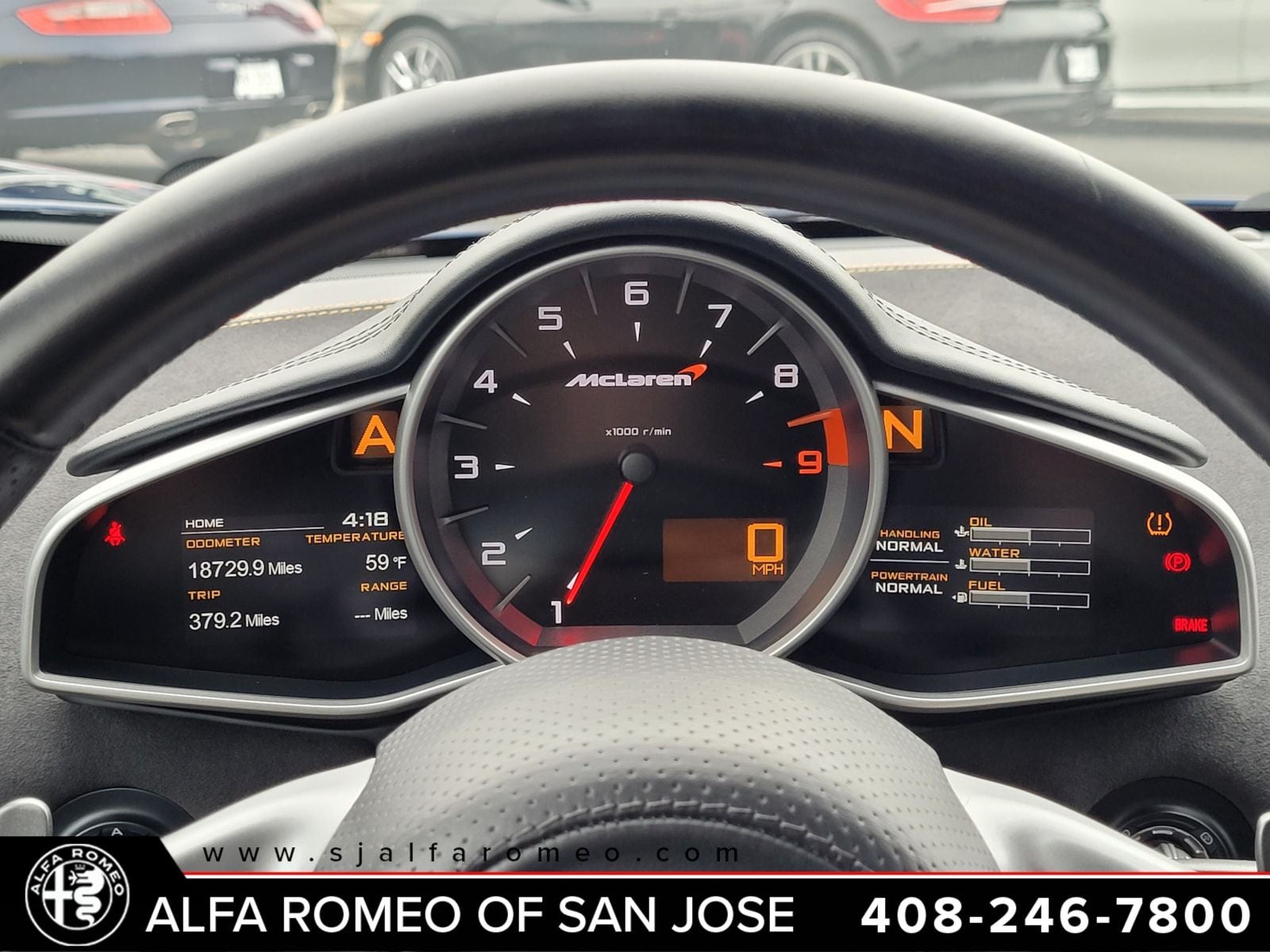 2012 McLaren MP4-12C Base