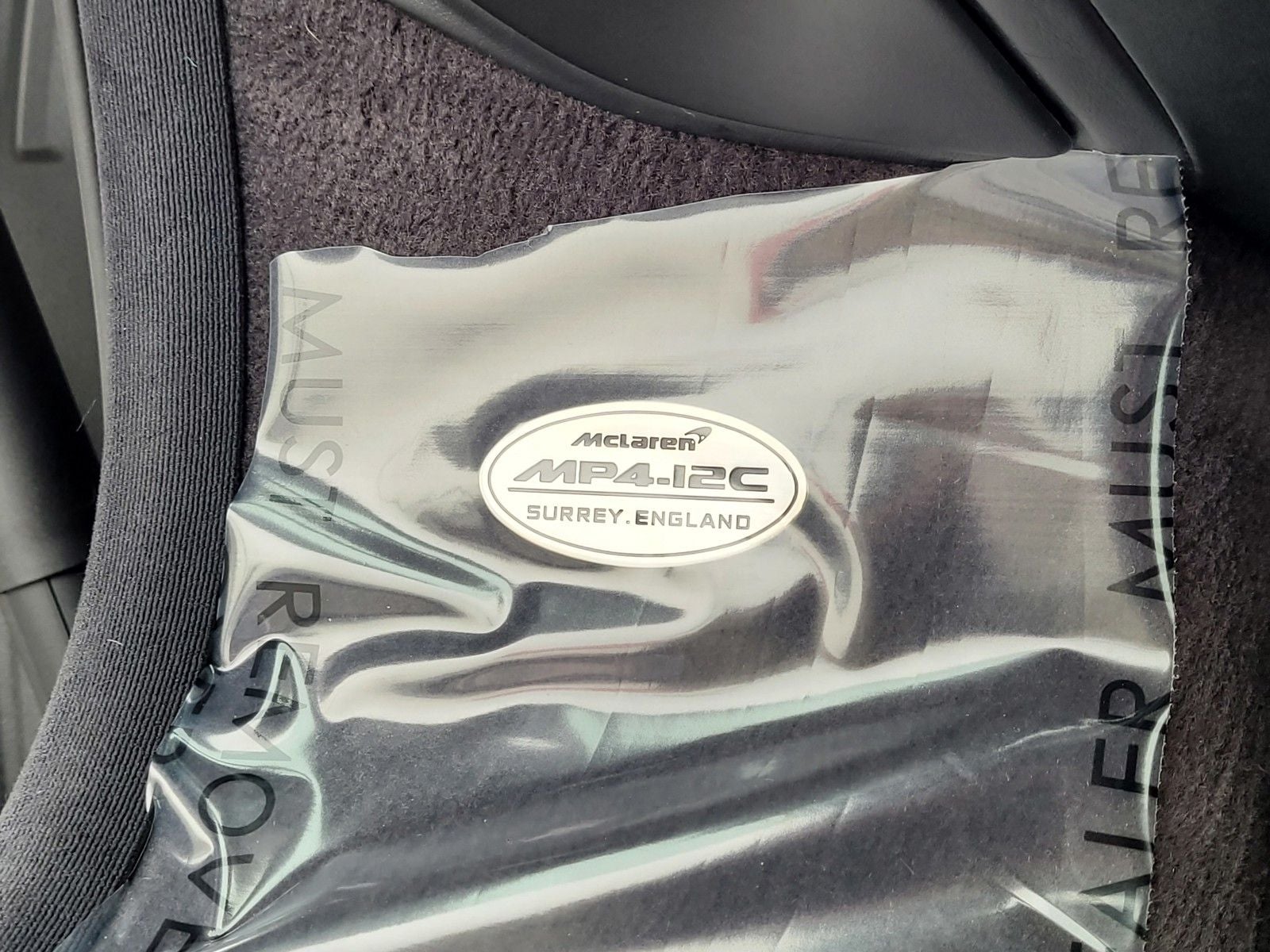 2012 McLaren MP4-12C Base