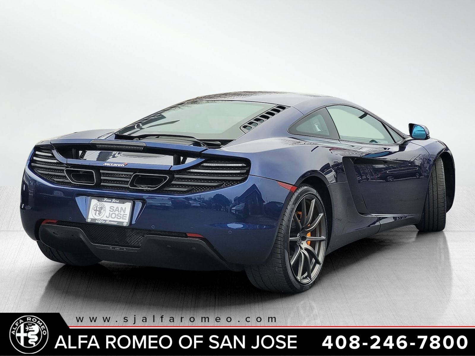 2012 McLaren MP4-12C Base