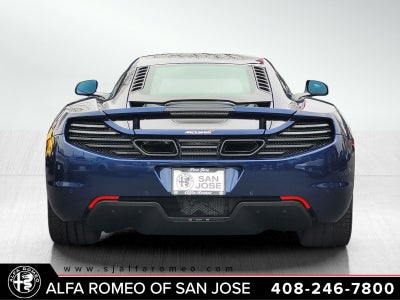 2012 McLaren MP4-12C Base
