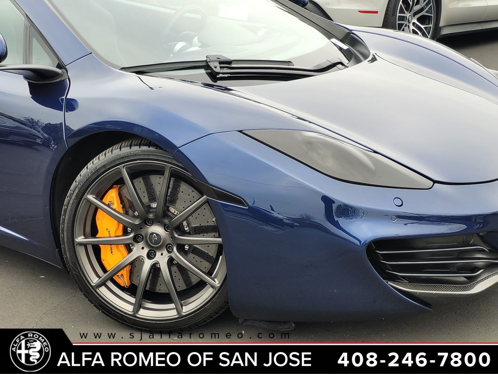 2012 McLaren MP4-12C Base