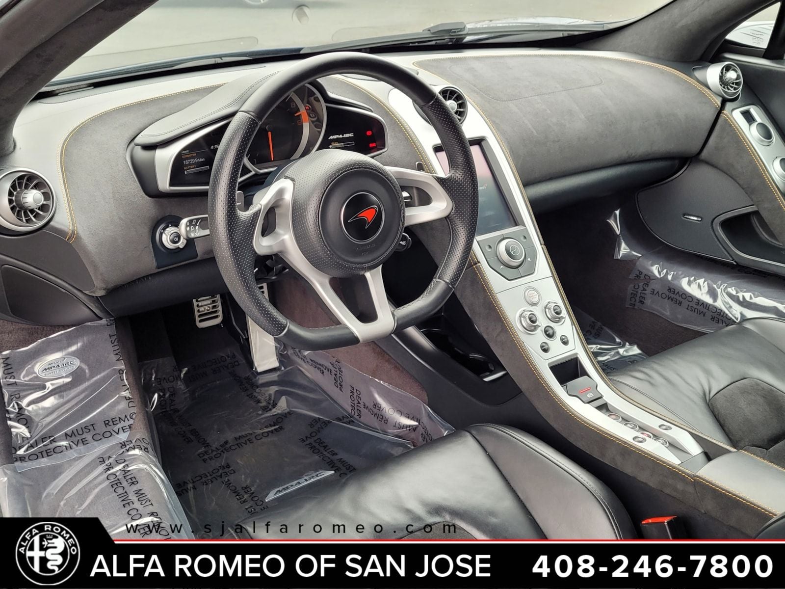 2012 McLaren MP4-12C Base