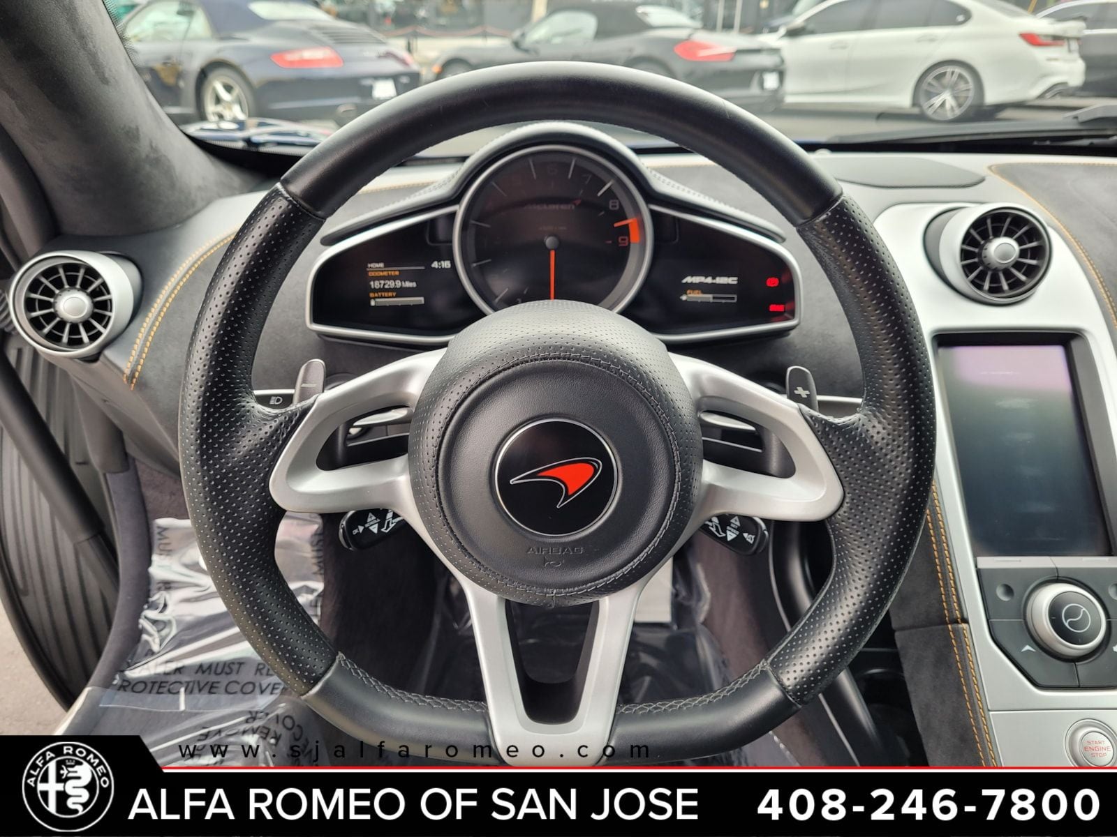 2012 McLaren MP4-12C Base