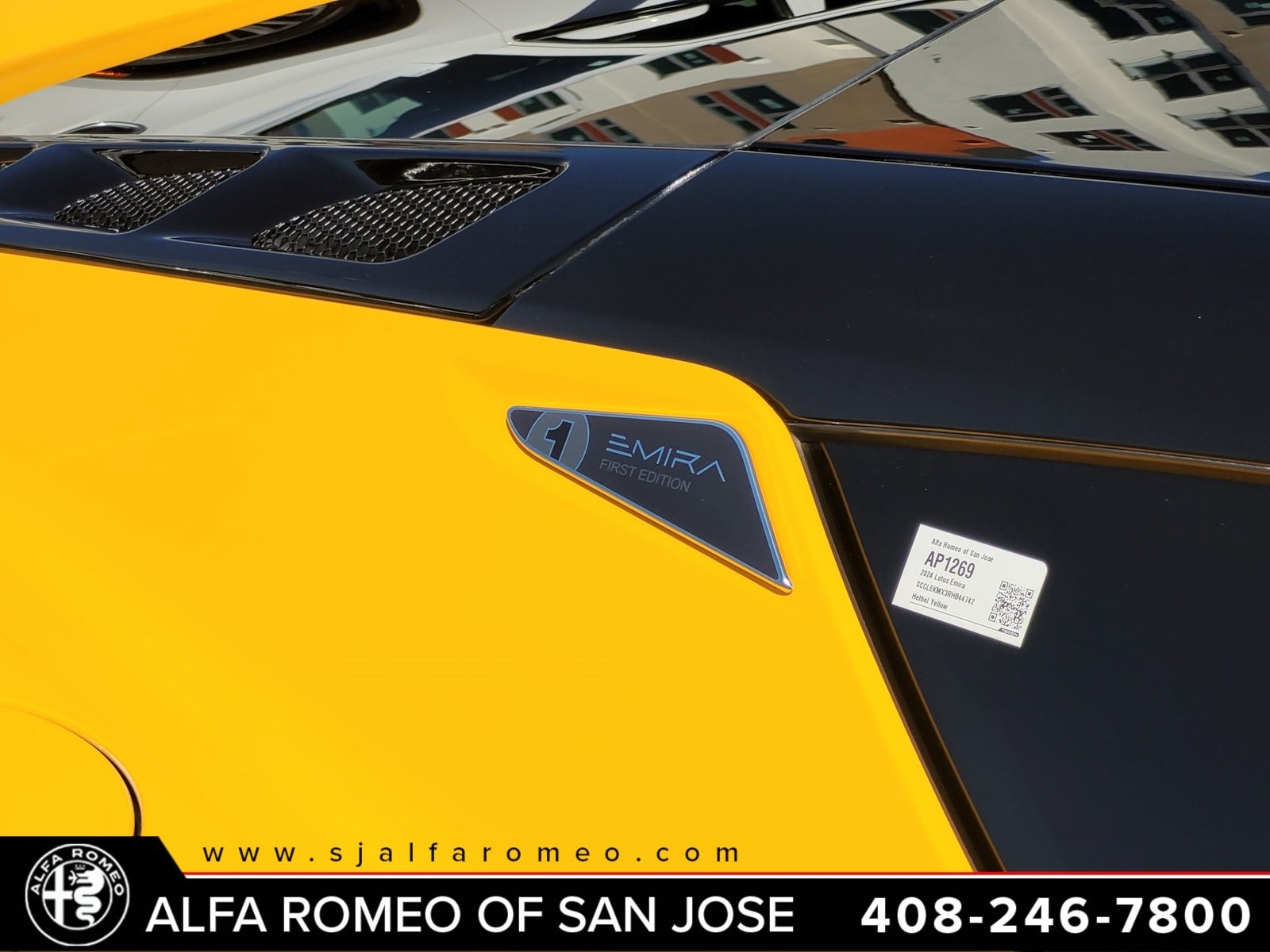 2024 Lotus Emira 1st Edition