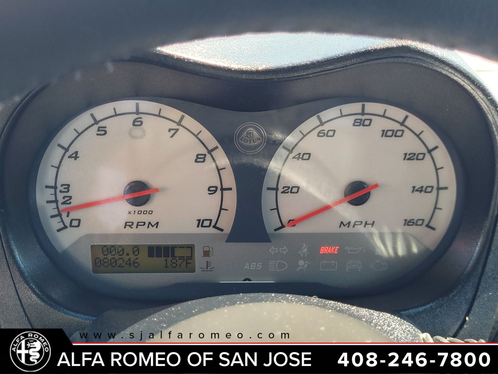 2007 Lotus Exige S