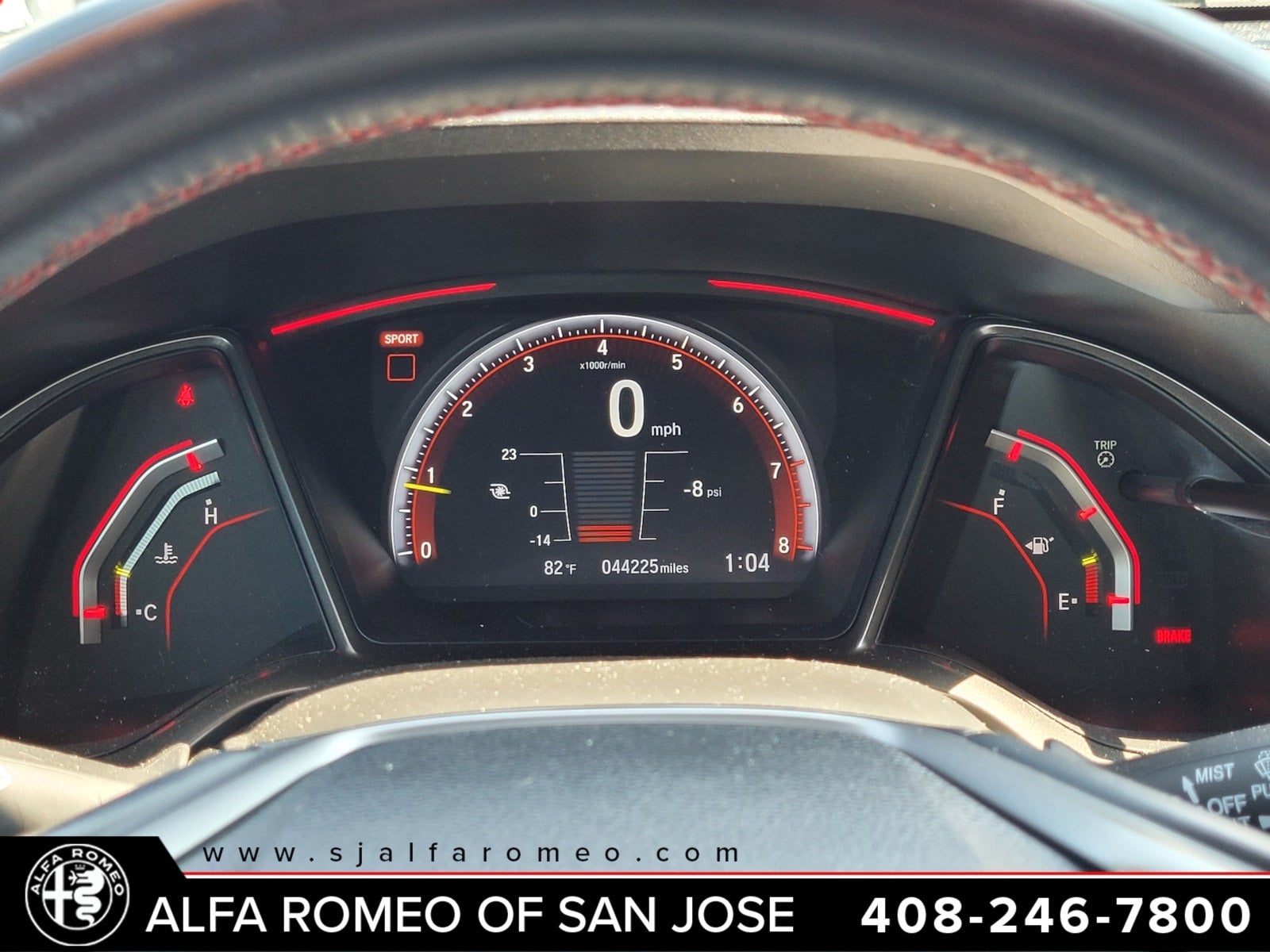 2019 Honda Civic Type R Touring