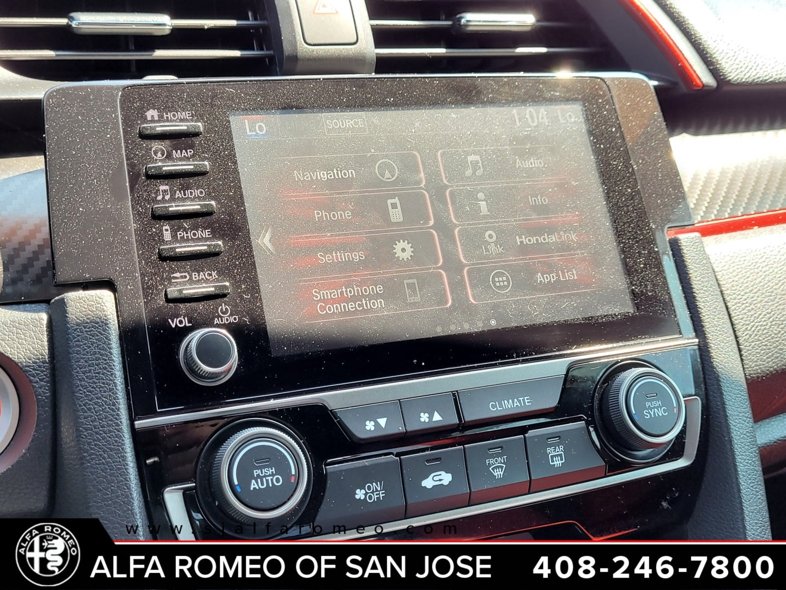 2019 Honda Civic Type R Touring