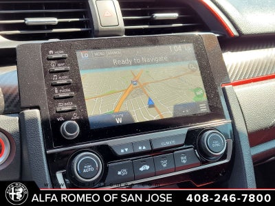 2019 Honda Civic Type R Touring