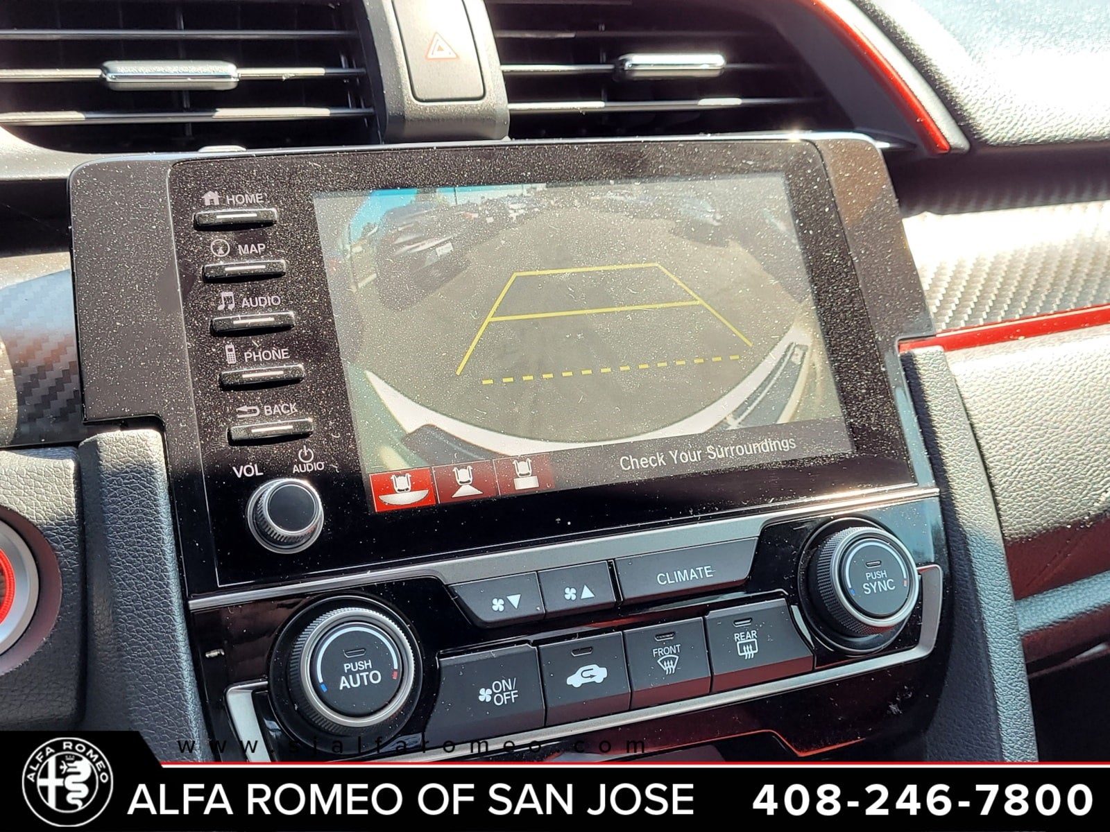 2019 Honda Civic Type R Touring