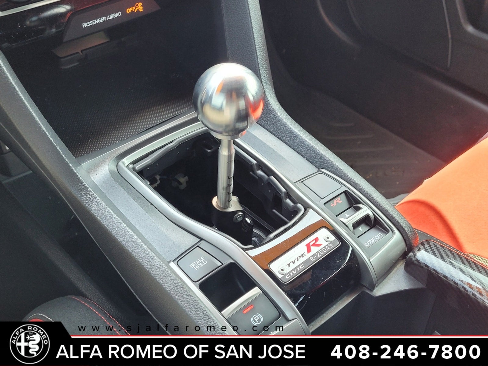 2019 Honda Civic Type R Touring