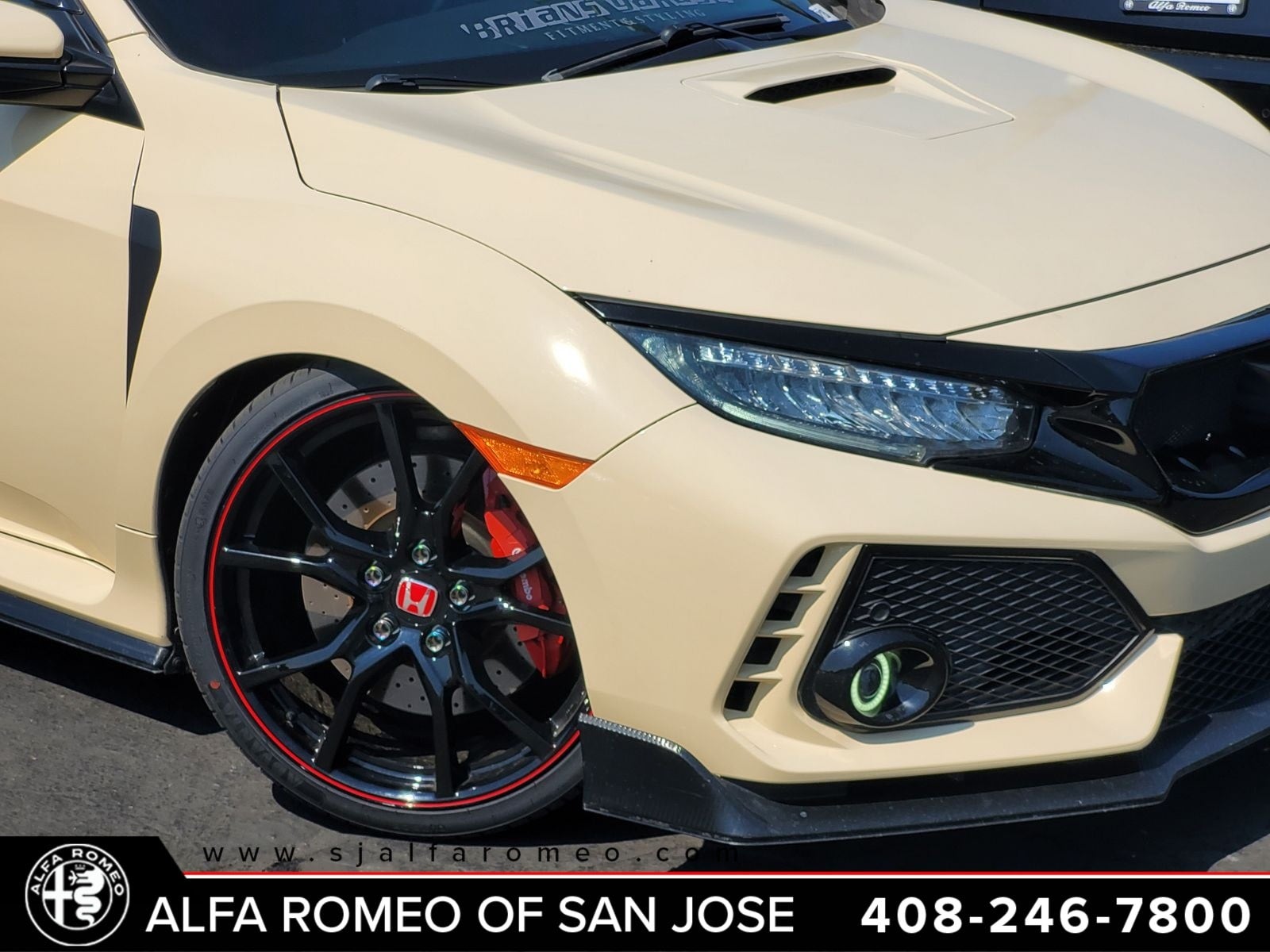 2019 Honda Civic Type R Touring