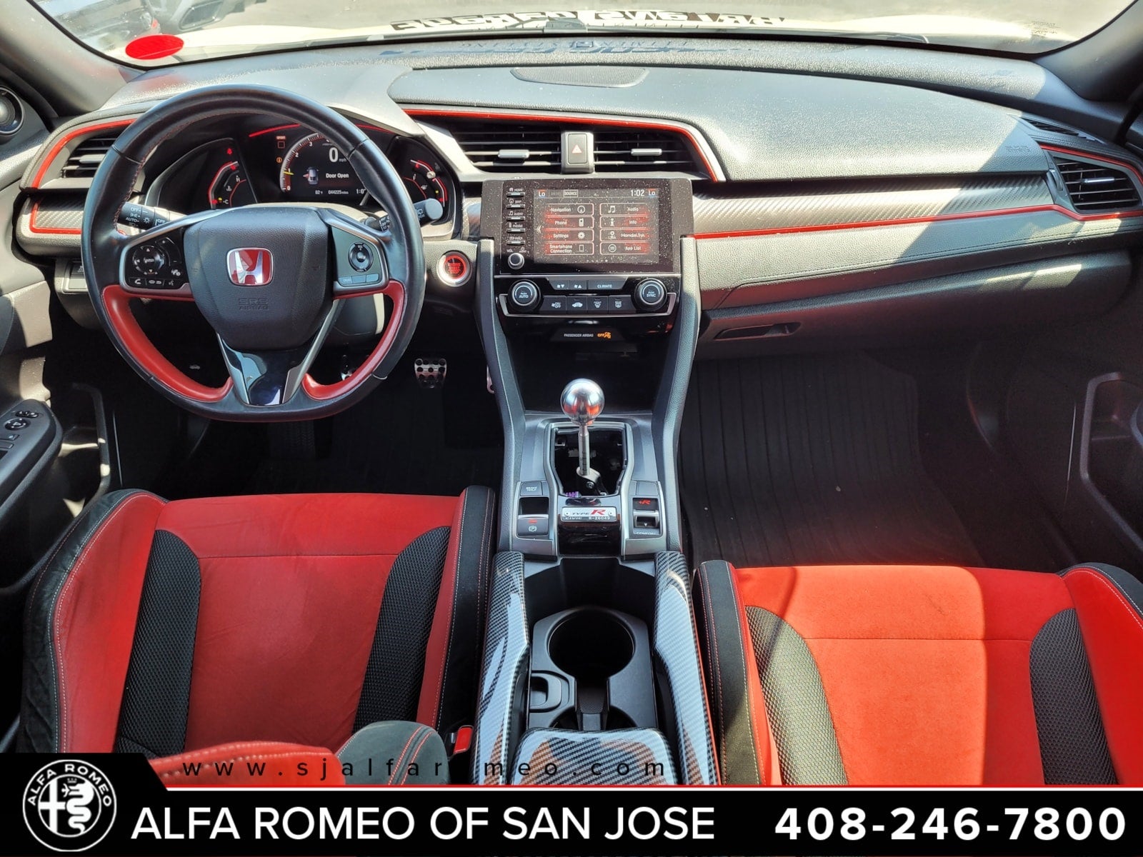 2019 Honda Civic Type R Touring