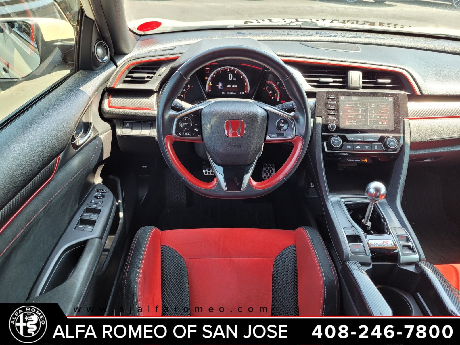 2019 Honda Civic Type R Touring