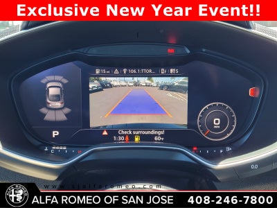 2019 Audi TTS 2.0T quattro