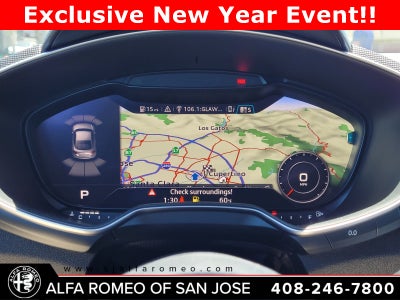 2019 Audi TTS 2.0T quattro