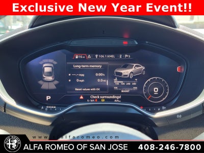 2019 Audi TTS 2.0T quattro