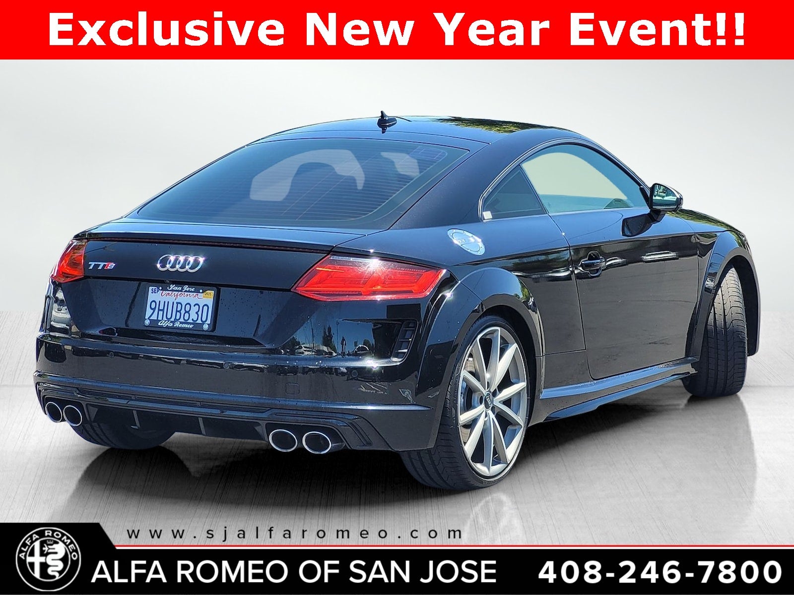 2019 Audi TTS 2.0T quattro