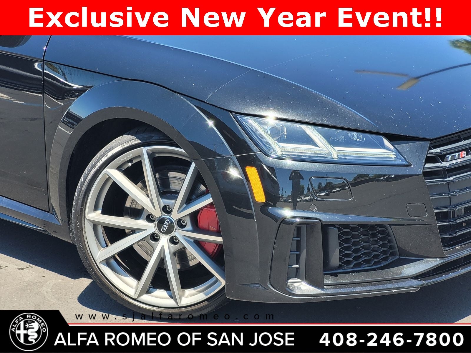 2019 Audi TTS 2.0T quattro