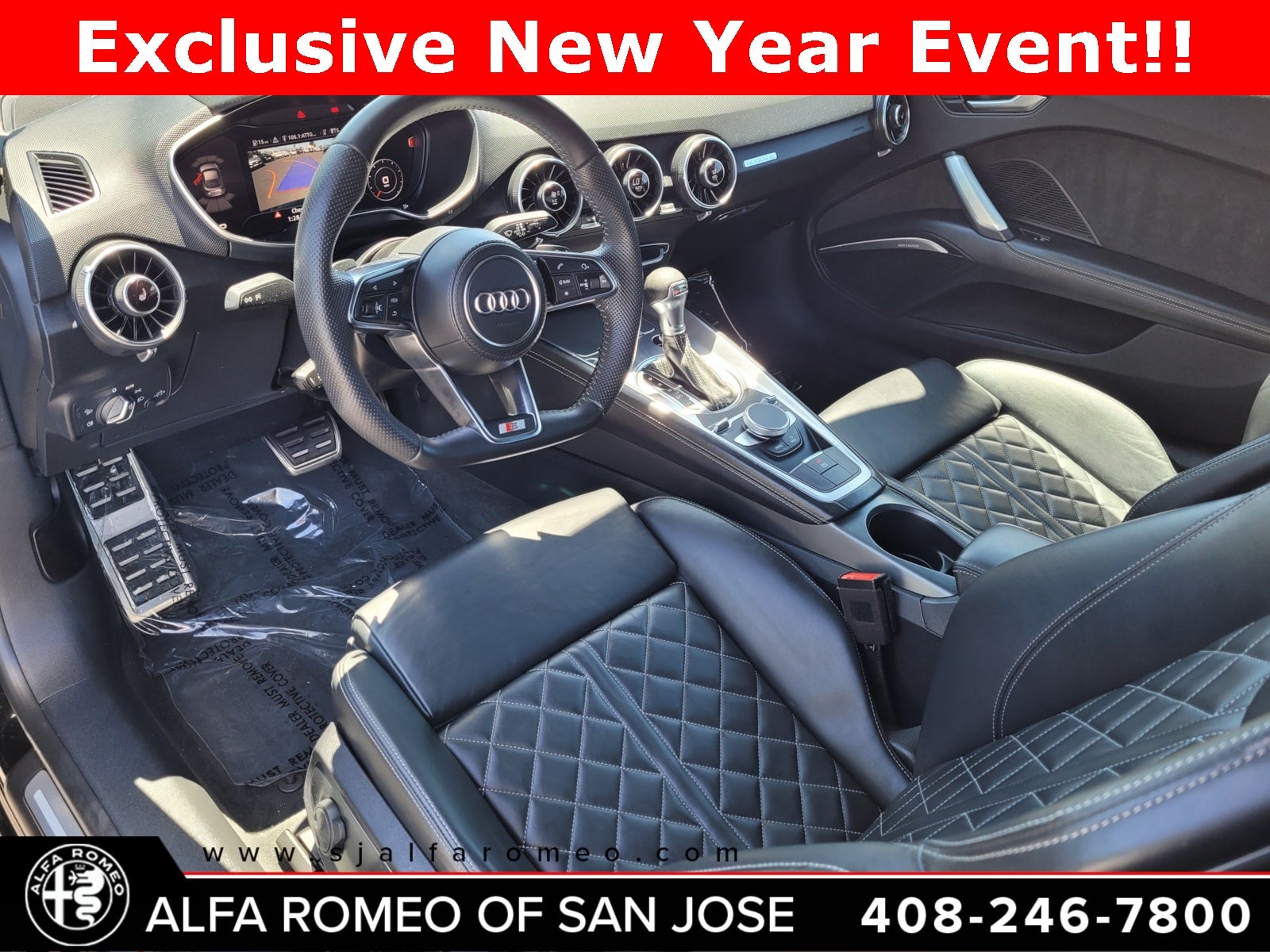 2019 Audi TTS 2.0T quattro