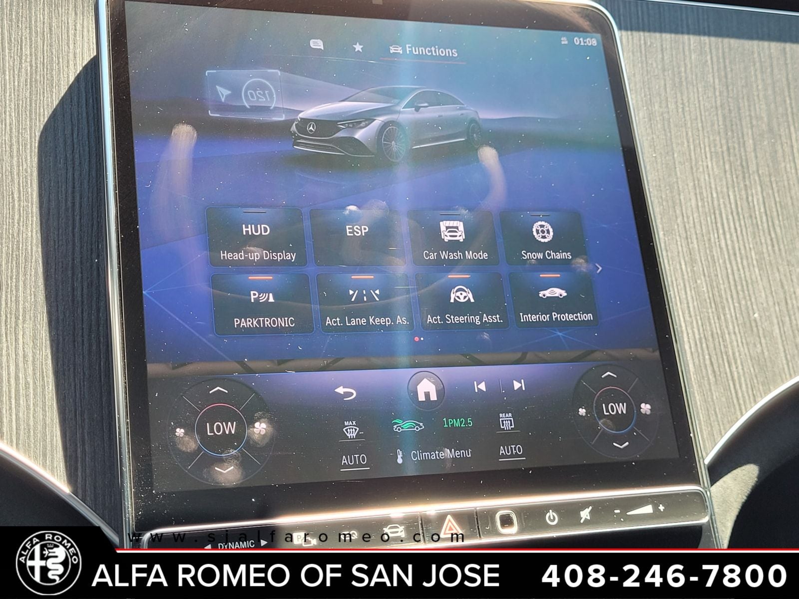 2023 Mercedes-Benz EQE 500 Sedan 4MATIC®