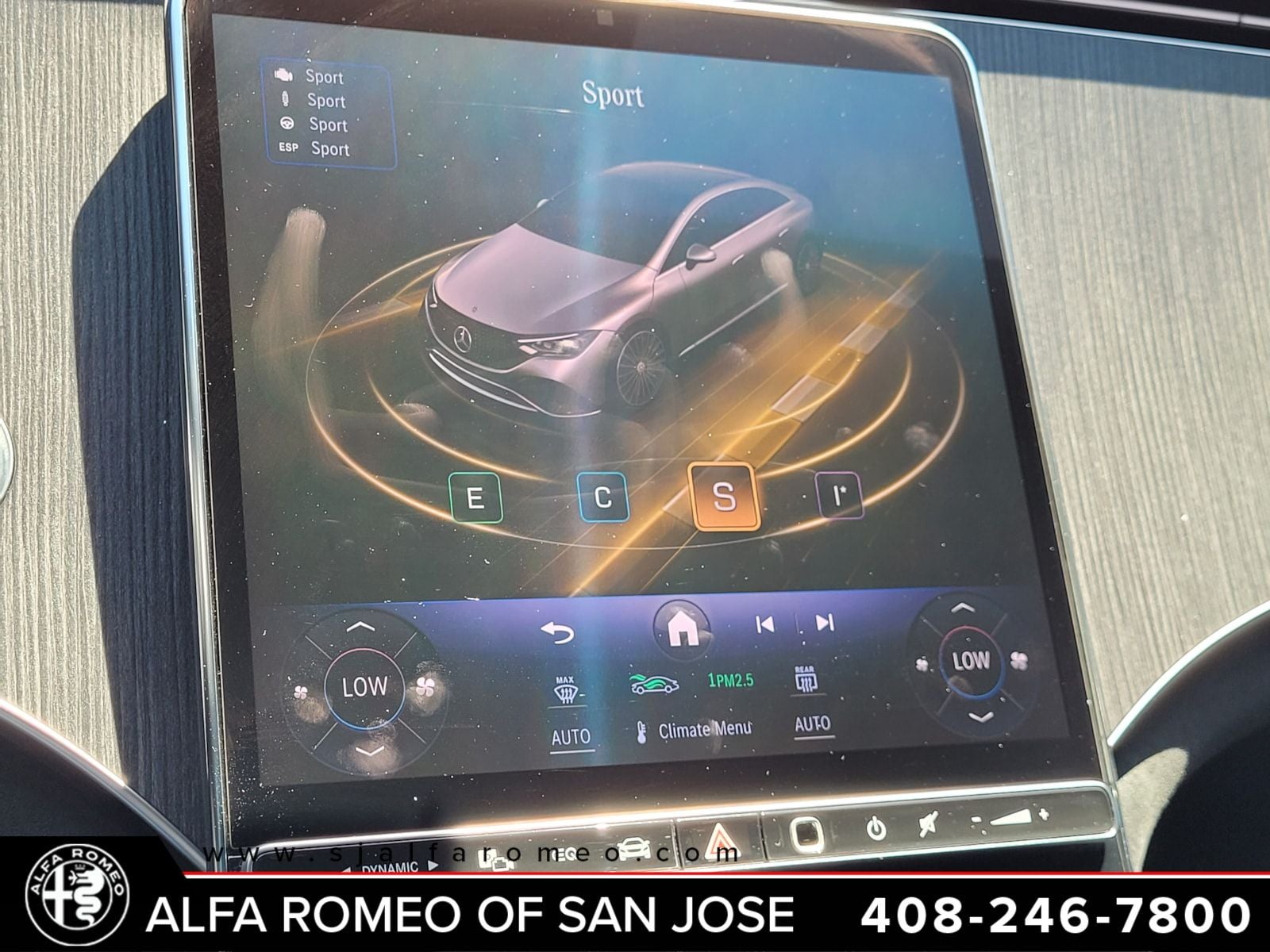 2023 Mercedes-Benz EQE 500 Sedan 4MATIC®