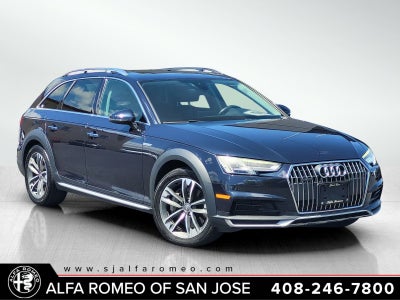 2018 Audi A4 allroad 2.0T Premium Plus quattro