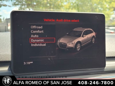 2018 Audi A4 allroad 2.0T Premium Plus quattro