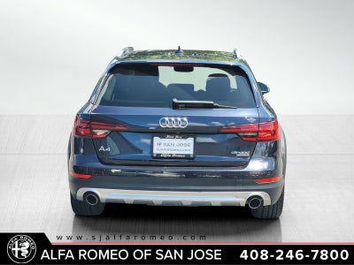 2018 Audi A4 allroad 2.0T Premium Plus quattro