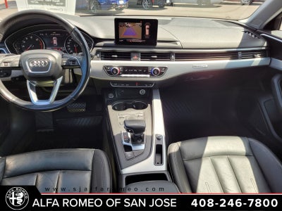 2018 Audi A4 allroad 2.0T Premium Plus quattro