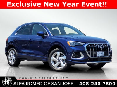 2021 Audi Q3 Premium quattro