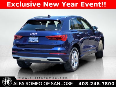 2021 Audi Q3 Premium quattro