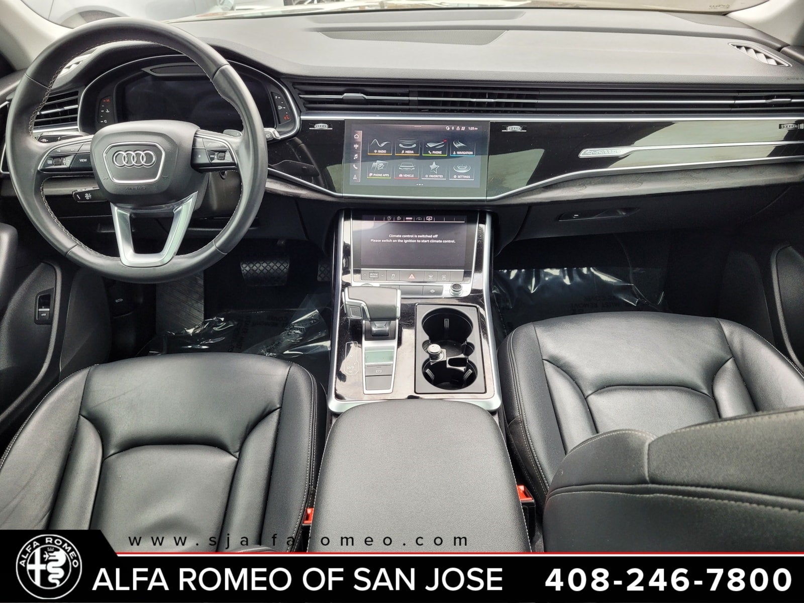 2022 Audi Q8 55 Premium quattro