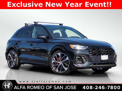 2022 Audi SQ5 Premium Plus quattro