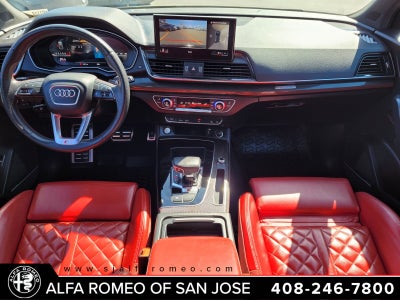 2022 Audi SQ5 Premium Plus quattro