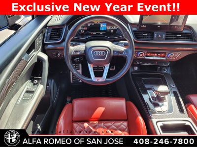 2022 Audi SQ5 Premium Plus quattro