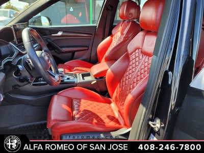 2022 Audi SQ5 Premium Plus quattro