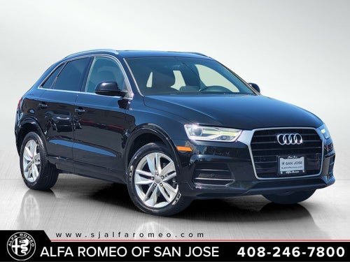 2016 Audi Q3 2.0T Premium Plus FrontTrak
