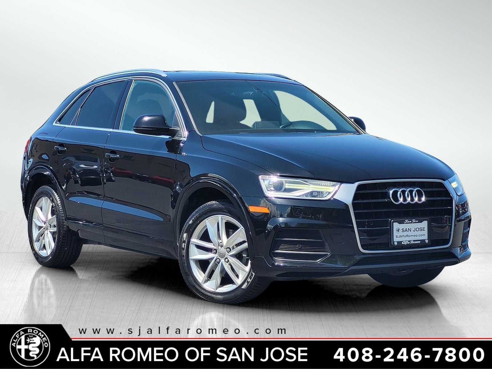 2016 Audi Q3 2.0T Premium Plus FrontTrak