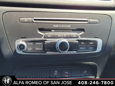 2016 Audi Q3 2.0T Premium Plus FrontTrak