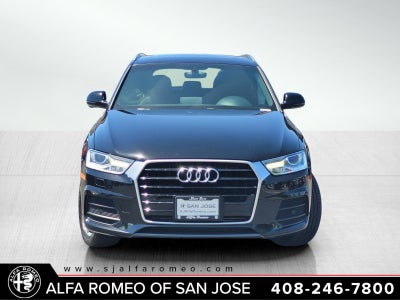 2016 Audi Q3 2.0T Premium Plus FrontTrak