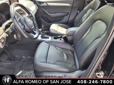 2016 Audi Q3 2.0T Premium Plus FrontTrak
