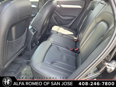 2016 Audi Q3 2.0T Premium Plus FrontTrak