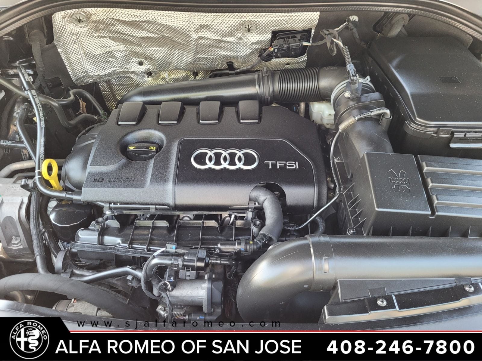 2016 Audi Q3 2.0T Premium Plus FrontTrak
