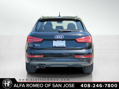 2016 Audi Q3 2.0T Premium Plus FrontTrak