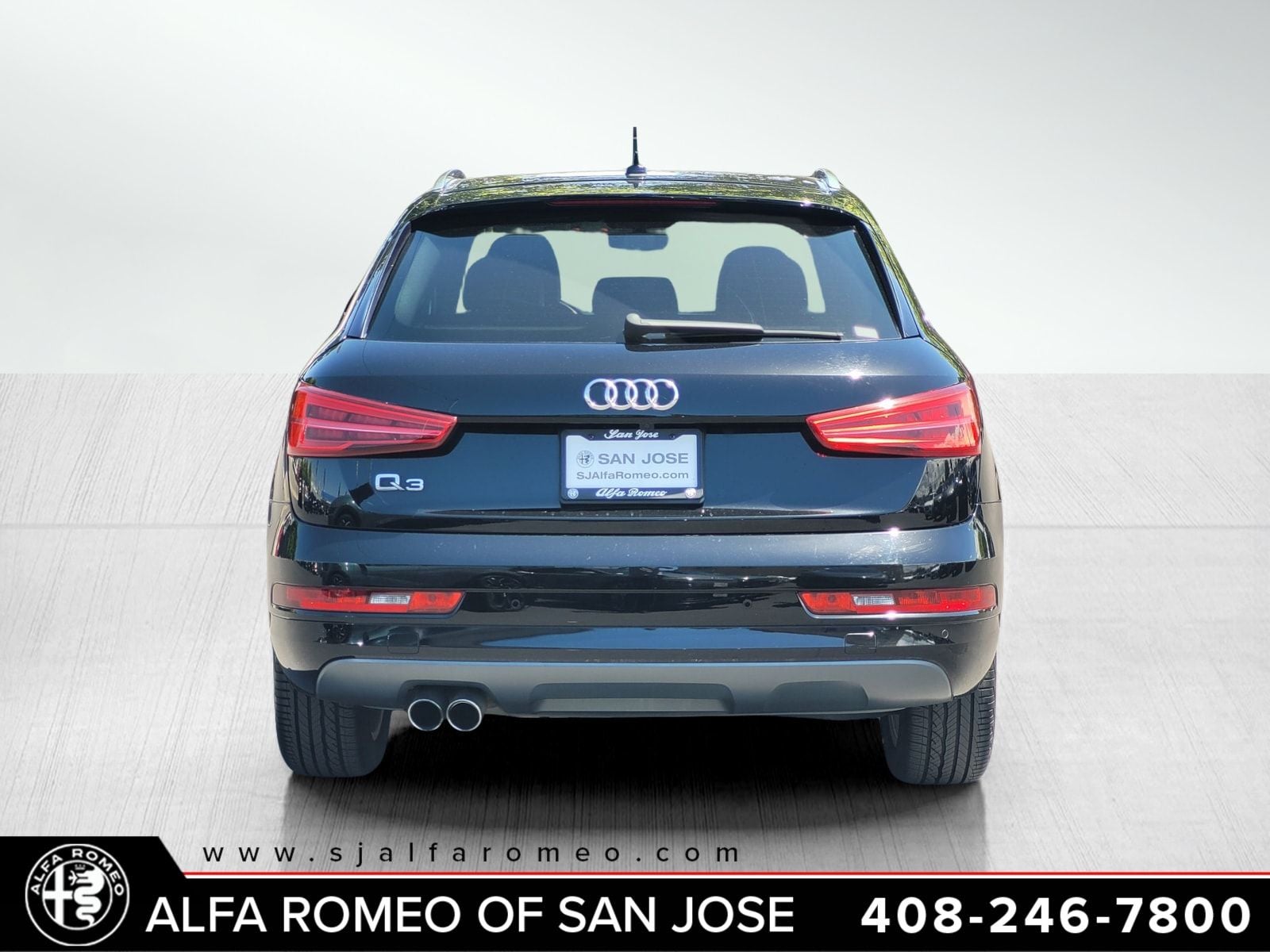2016 Audi Q3 2.0T Premium Plus FrontTrak