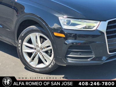 2016 Audi Q3 2.0T Premium Plus FrontTrak