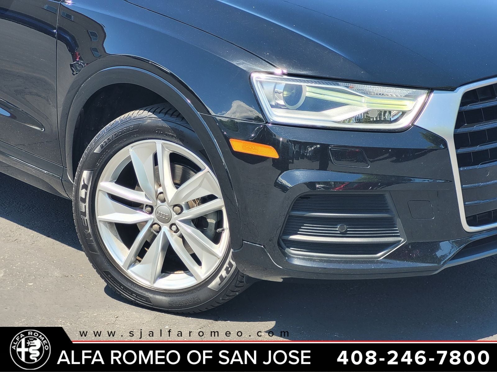 2016 Audi Q3 2.0T Premium Plus FrontTrak