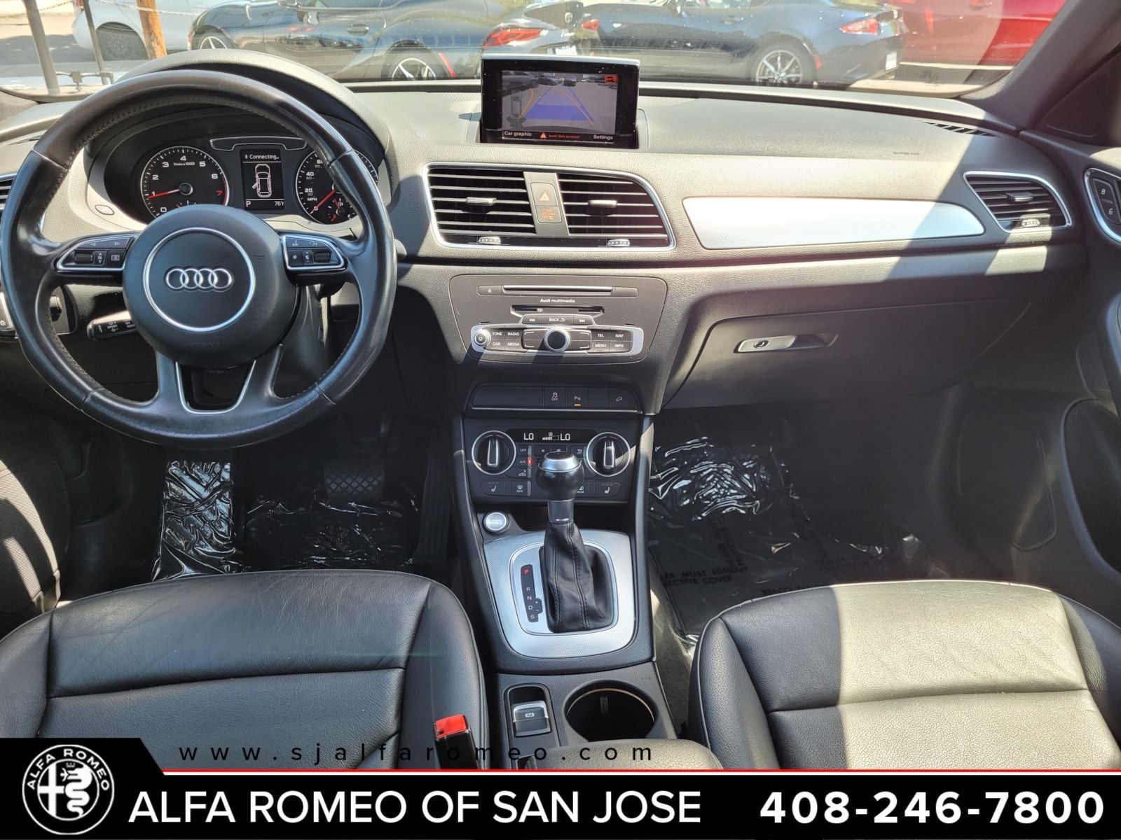 2016 Audi Q3 2.0T Premium Plus FrontTrak