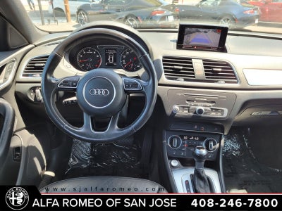 2016 Audi Q3 2.0T Premium Plus FrontTrak
