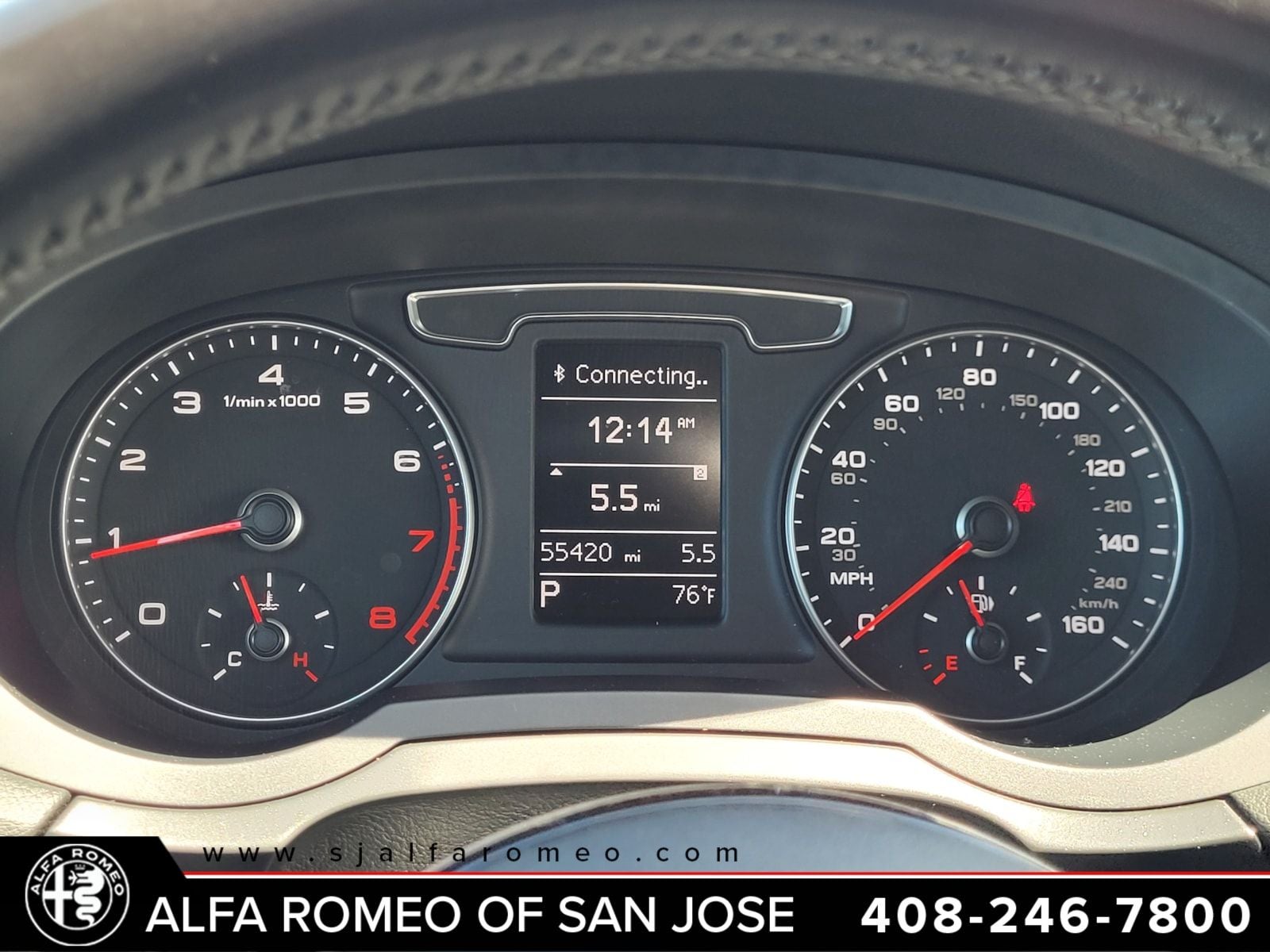 2016 Audi Q3 2.0T Premium Plus FrontTrak